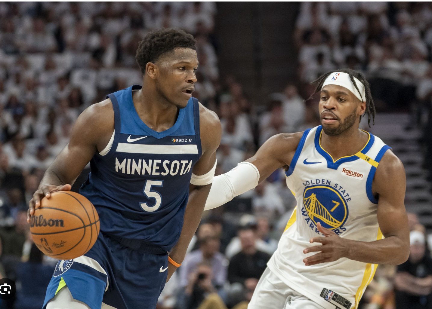 Anthony Edwards Leads Timberwolves to Victory Over Warriors in Game 5