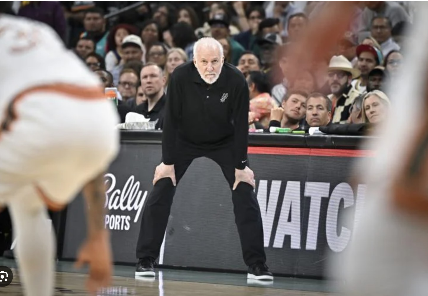 Gregg Popovich Steps Down as Head Coach of San Antonio Spurs “I’m no longer coach. I’m ‘El Jefe,’”