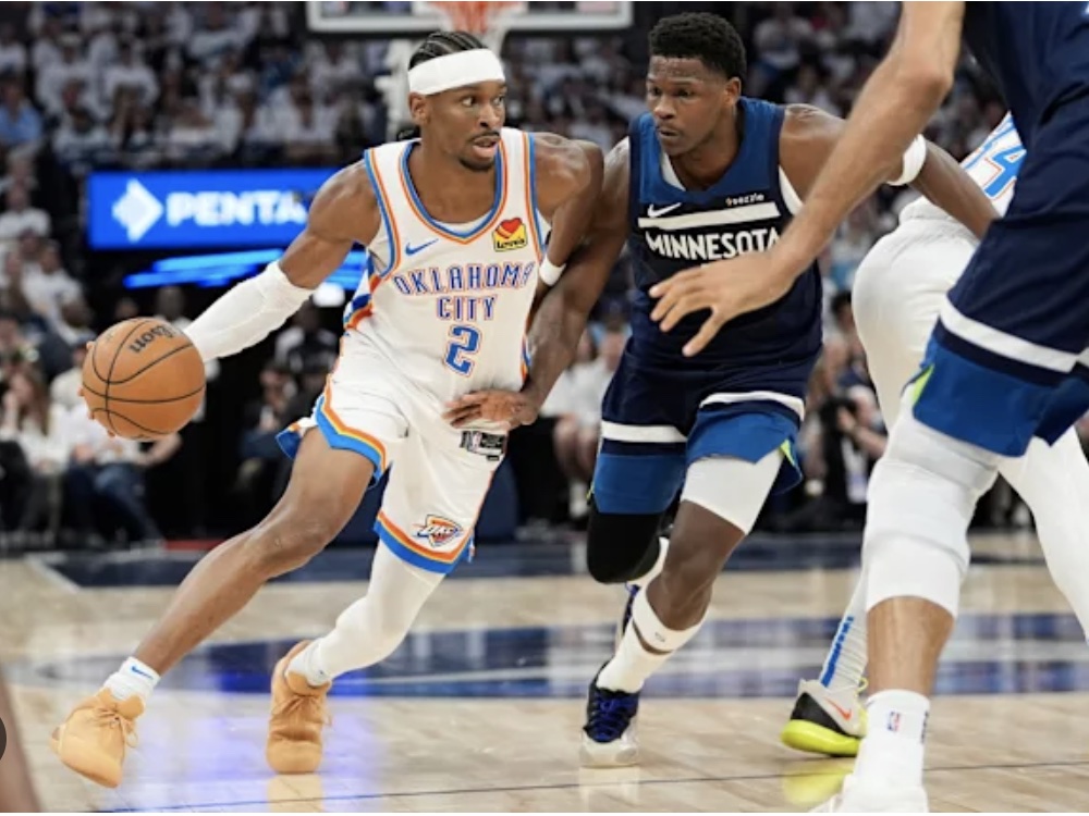 Anthony Edwards and Shai Gilgeous-Alexander Shine: Timberwolves vs. Thunder NBA Playoff Game 4 Recap