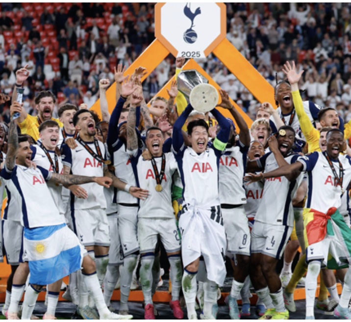 Spurs Triumph Over Manchester United: Europa League Glory Under Ange Postecoglou and Brennan Johnson Heroics