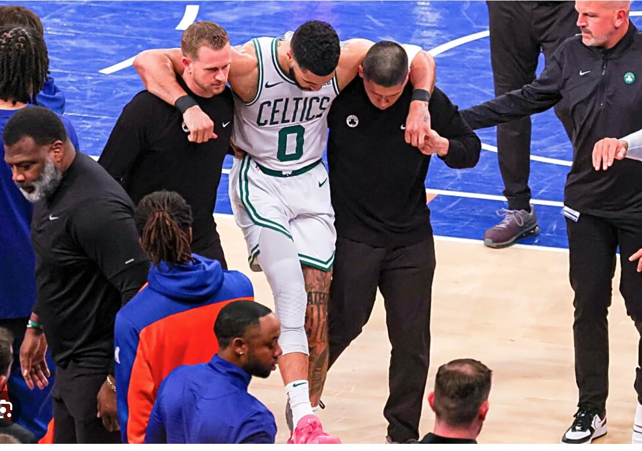 Knicks Rally Past Celtics in Game 4 Despite Jayson Tatum's 42-Point Effort and SCARY Injury 😳🙏