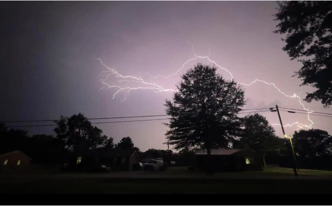 Severe Thunderstorm Warnings: Recent Impacts and Next Areas at Risk